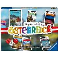 Ich fahr’ voll ab auf Österreich - Gesellschaftsspiel & Brettspiel ab 7 Jahre Ich fahr’ voll ab auf Österreich - Gesellschaftsspiel & Brettspiel ab 7 Jahre von Ravensburger Verlag GmbH