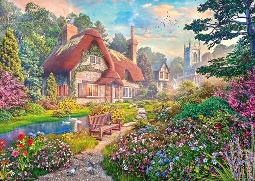 Ravensburger Oak Tree Cottage Puzzle für Erwachsene und Kinder ab 12 Jahren, 1000 Teile Ravensburger Oak Tree Cottage Puzzle für Erwachsene und Kinder ab 12 Jahren, 1000 Teile von Ravensburger
