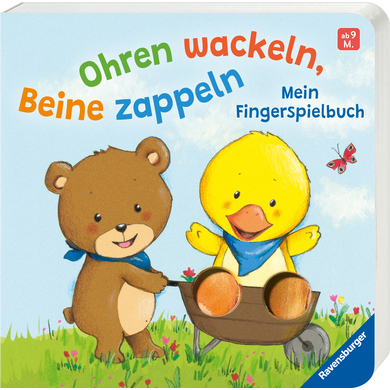 Ravensburger Ohren wackeln, Beine zappeln von Ravensburger