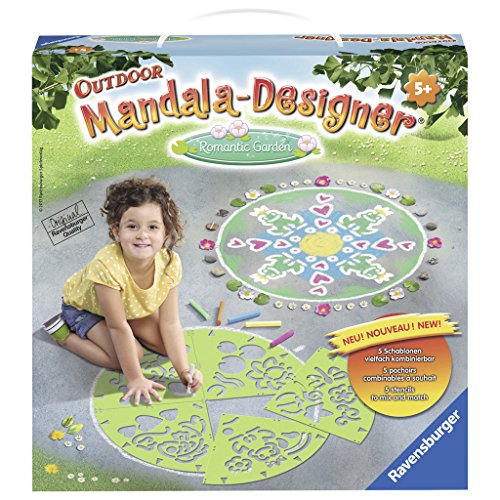 Ravensburger Original Mandala Designer 29810 - Outdoor Romantic Garden von Ravensburger