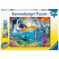 Puzzle Ravensburger Ozeanbewohner 200 Teile XXL von Ravensburger