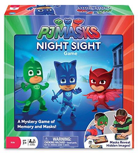 Ravensburger PJ Masks – Pyjamahelden Night Sight Spiel, englische Version von Ravensburger