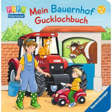 Ravensburger PaPP Bilderbücher - Mein Bauernhof Gucklochbuch von Ravensburger