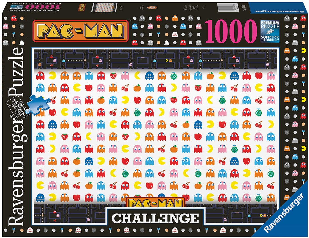 Ravensburger Pac Man Puzzle 1000 Teile von Ravensburger