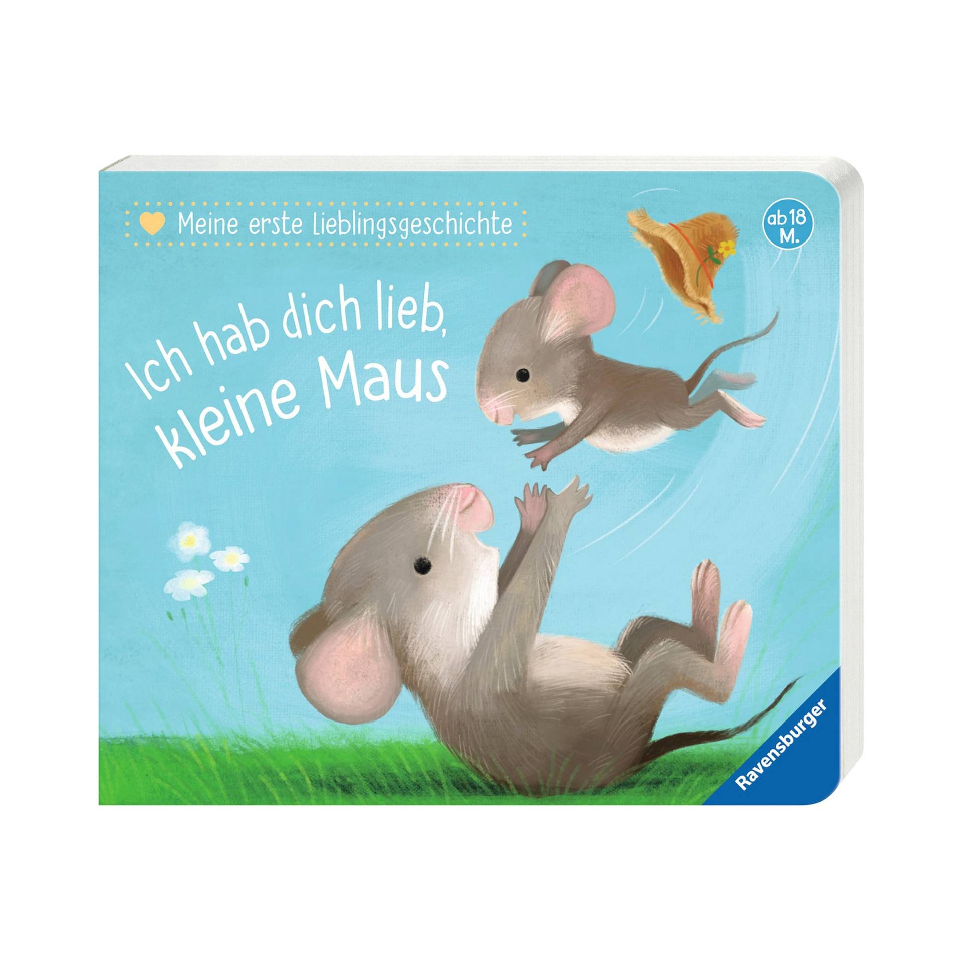 Ravensburger Pappbilderbücher Pappbilderbuch Meine erste Lieblingsgeschichte: Ich hab dich lieb, kleine Maus von Ravensburger