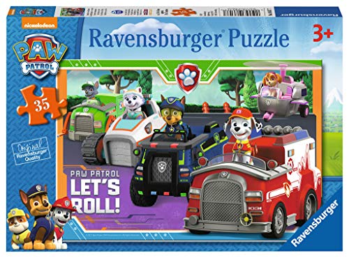 Ravensburger Paw Patrol 35-teiliges Puzzle für Kinder ab 3 Jahren von Ravensburger