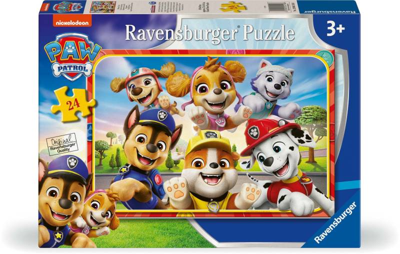 Ravensburger Paw Patrol Bodenpuzzle 24 Teile von Ravensburger