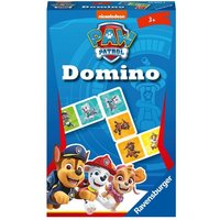 Paw Patrol: Domino - Reisespiel ab 3 Jahre Paw Patrol: Domino - Reisespiel ab 3 Jahre von Ravensburger Verlag GmbH