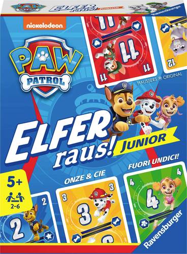 Ravensburger Paw Patrol Elfer raus! Junior 20953 von Ravensburger