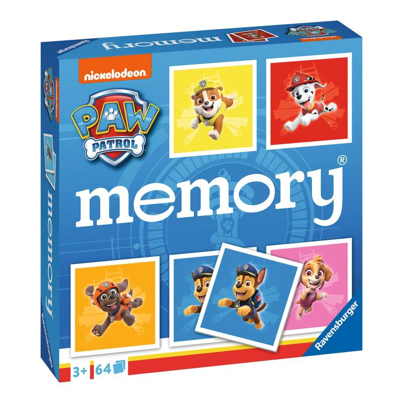 Ravensburger Paw Patrol Memory von Ravensburger