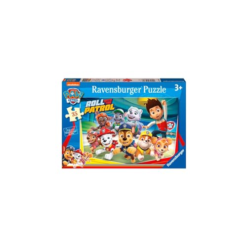 Ravensburger - Paw Patrol Puzzle, Kollektion 35 Teile, Puzzle für Kinder, Empfohlenes Alter 3+ Jahre von Ravensburger