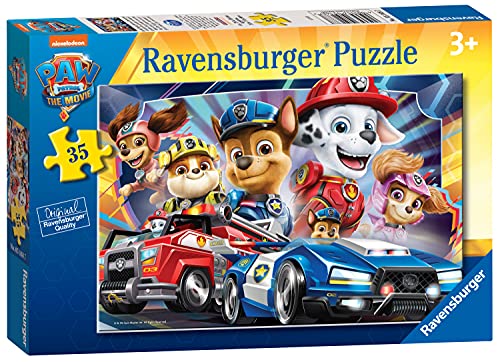 Ravensburger Paw Patrol The Movie 35-teiliges Puzzle für Kinder ab 3 Jahren von Ravensburger