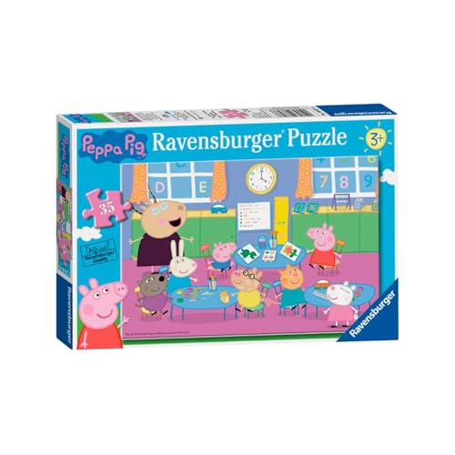 Ravensburger 8627 Peppa Pig Katze Wutz Puzzle für Kinder ab 3 Jahren von Ravensburger