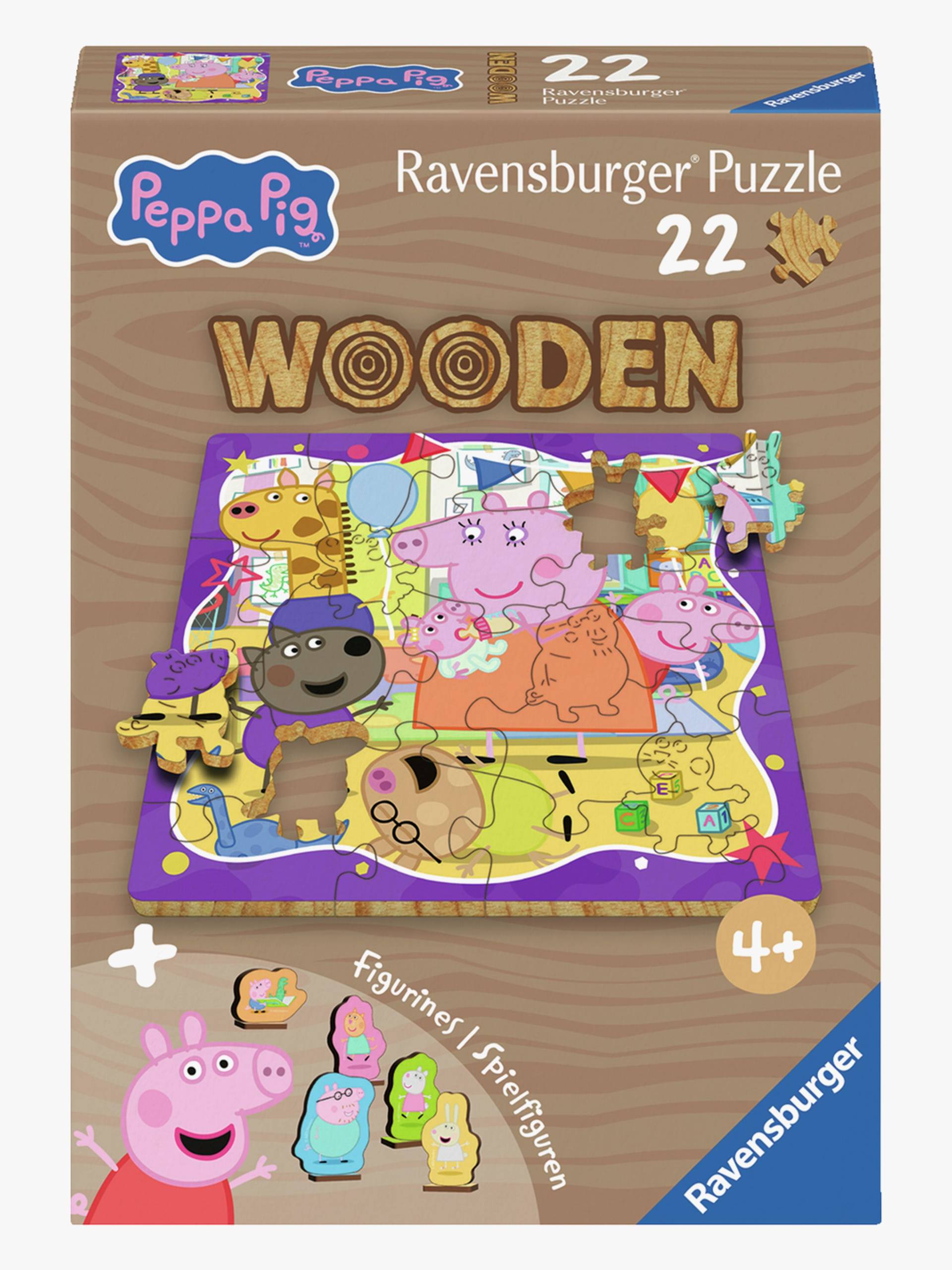 Ravensburger Peppa Wutz Holzpuzzle 22 Teile Ravensburger Peppa Wutz Holzpuzzle 22 Teile von Ravensburger