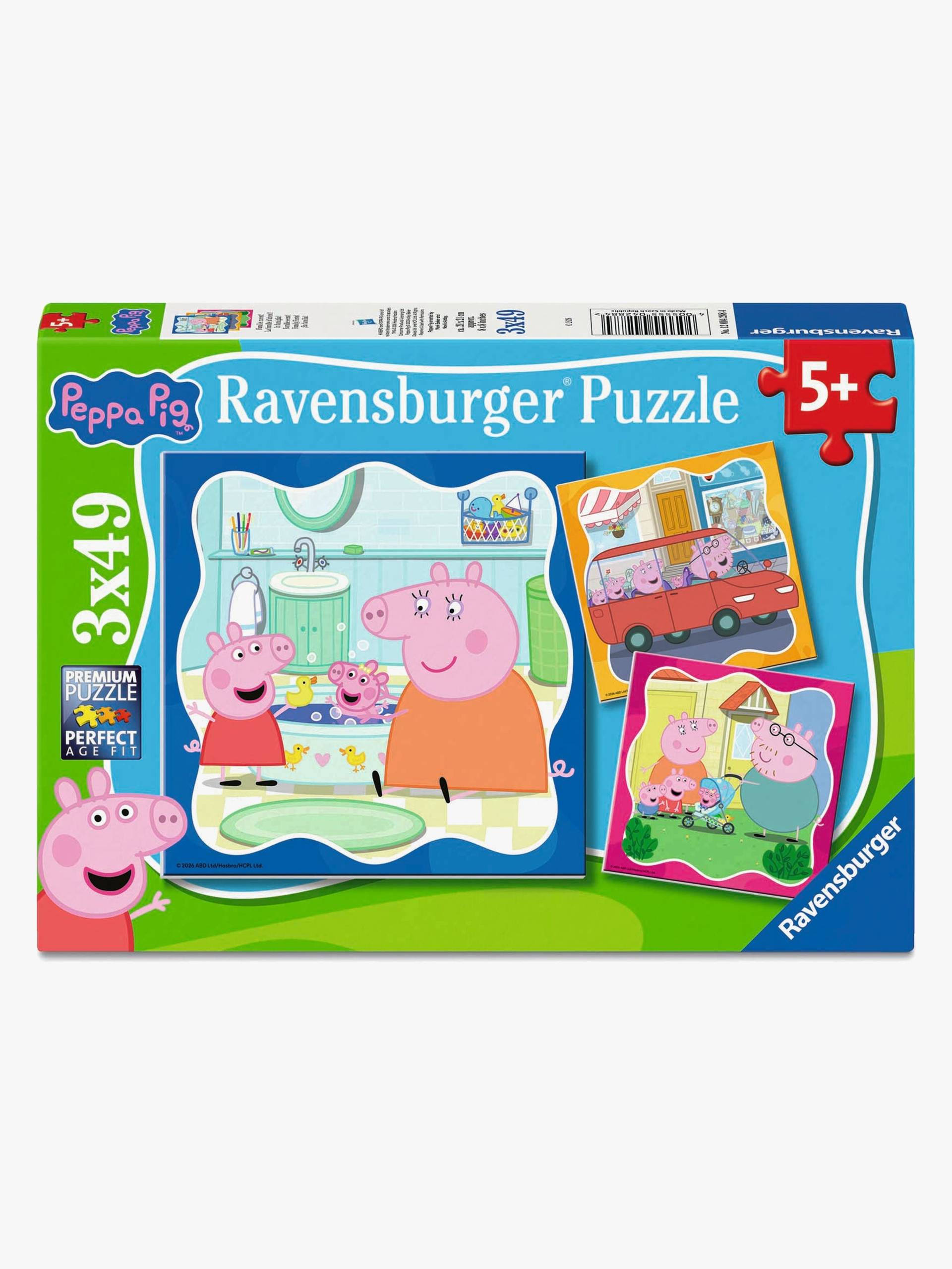 Ravensburger Peppa Wutz Puzzles 49 Teile 3-in-1 Ravensburger Peppa Wutz Puzzles 49 Teile 3-in-1 von Ravensburger