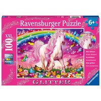 Puzzle Pferdetraum 100 Teile XXL Glitter Puzzle Pferdetraum 100 Teile XXL Glitter von Ravensburger Verlag GmbH