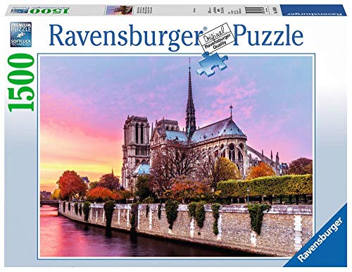 Ravensburger Picturesque Notre Dame 1500 Piece Jigsaw Puzzle von Ravensburger