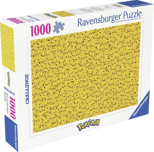 Ravensburger Pikachu Challenge Puzzle 12000829 von Ravensburger