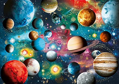 Ravensburger Planetarium 500 Teile Großformat Puzzle für Erwachsene - 17468 - Jedes Stück ist ein Unikat, Softclick-Technologie bedeutet, dass Teile perfekt zusammenpassen, 27 x 20 von Ravensburger