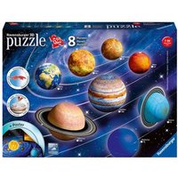 3D Puzzle Ravensburger Planetensystem 522 Teile von Ravensburger