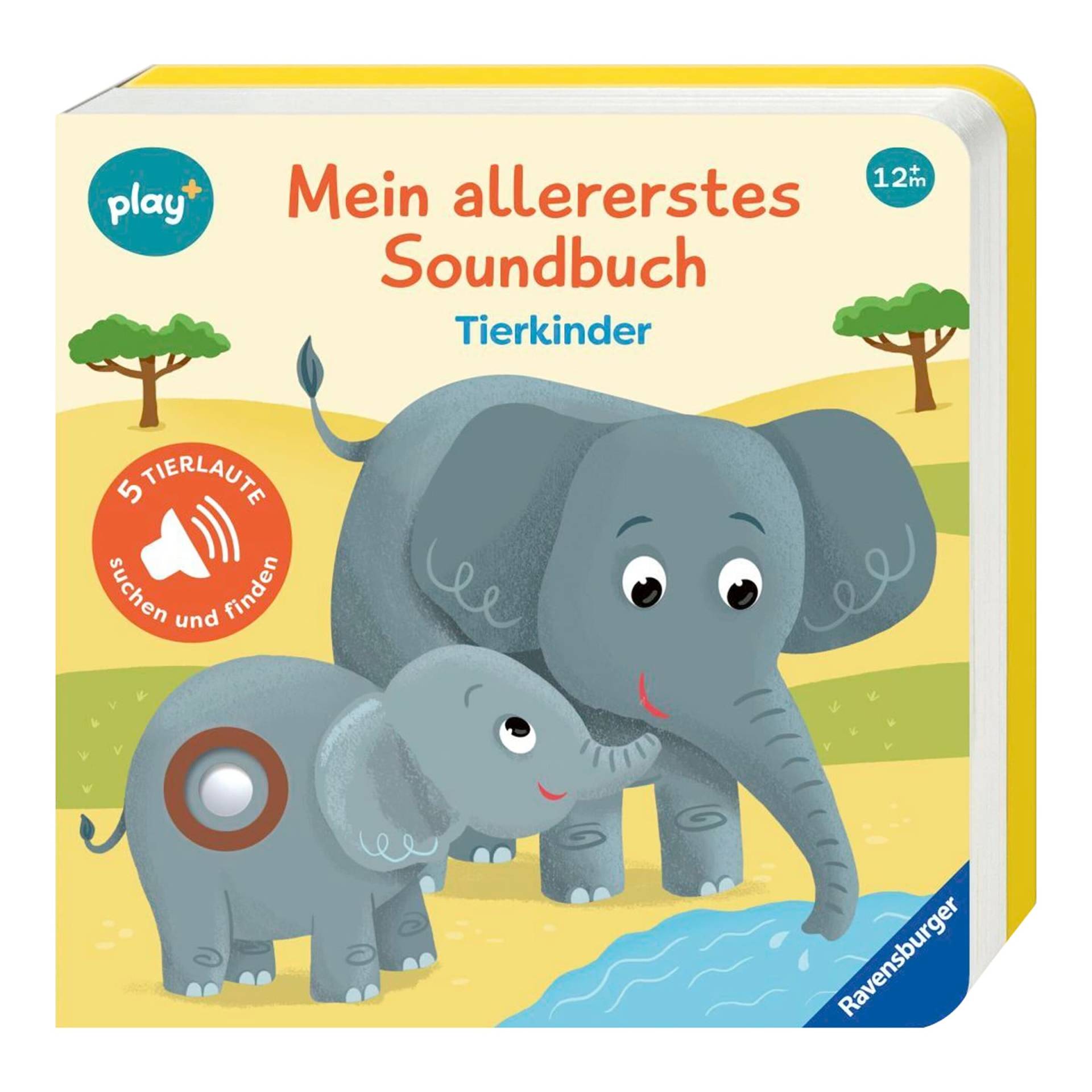 Ravensburger Play+ Mein allererstes Soundbuch Tierkinder Ravensburger Play+ Mein allererstes Soundbuch Tierkinder von Ravensburger