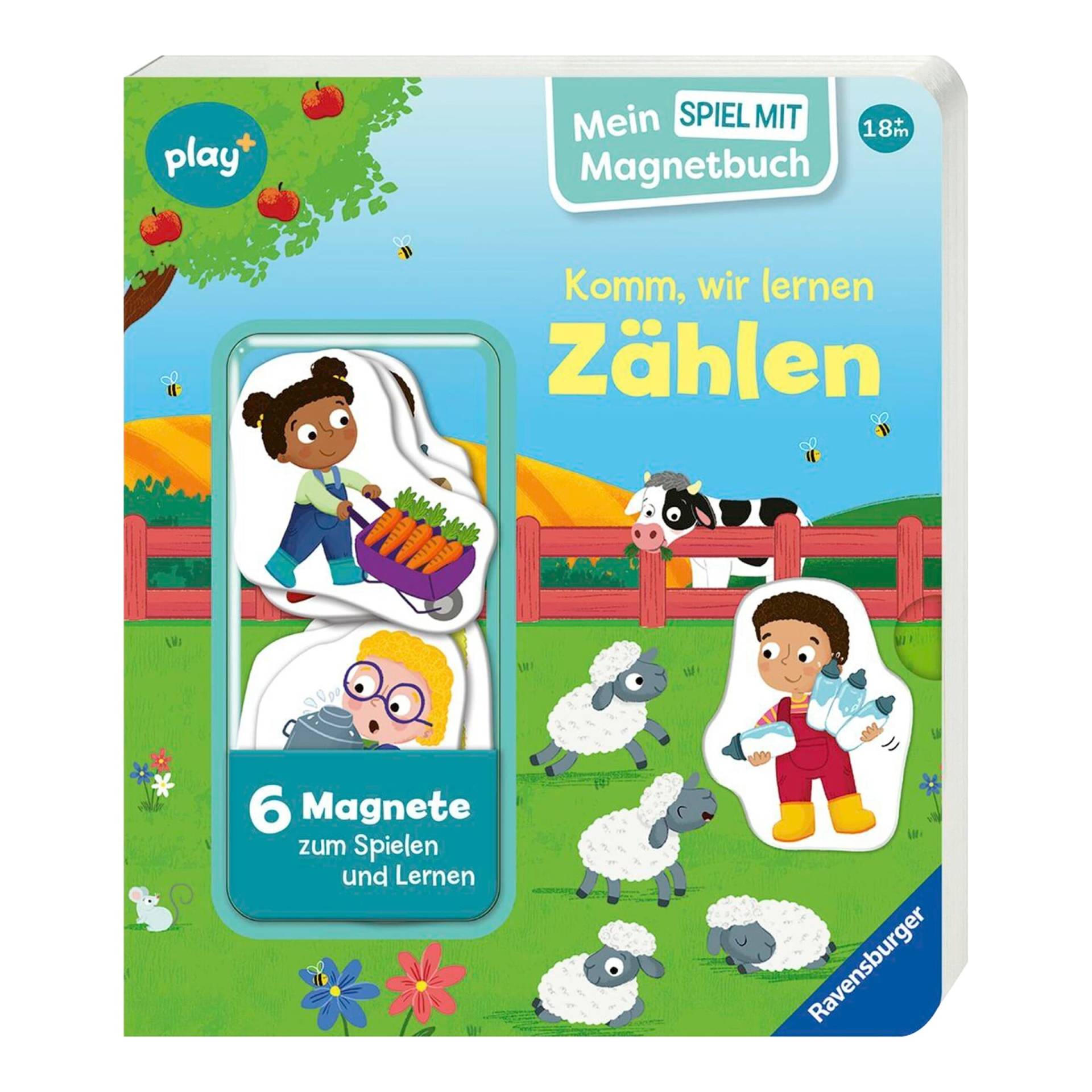 Ravensburger Play+ Pappbilderbuch Komm, wir lernen Zählen Ravensburger Play+ Pappbilderbuch Komm, wir lernen Zählen von Ravensburger