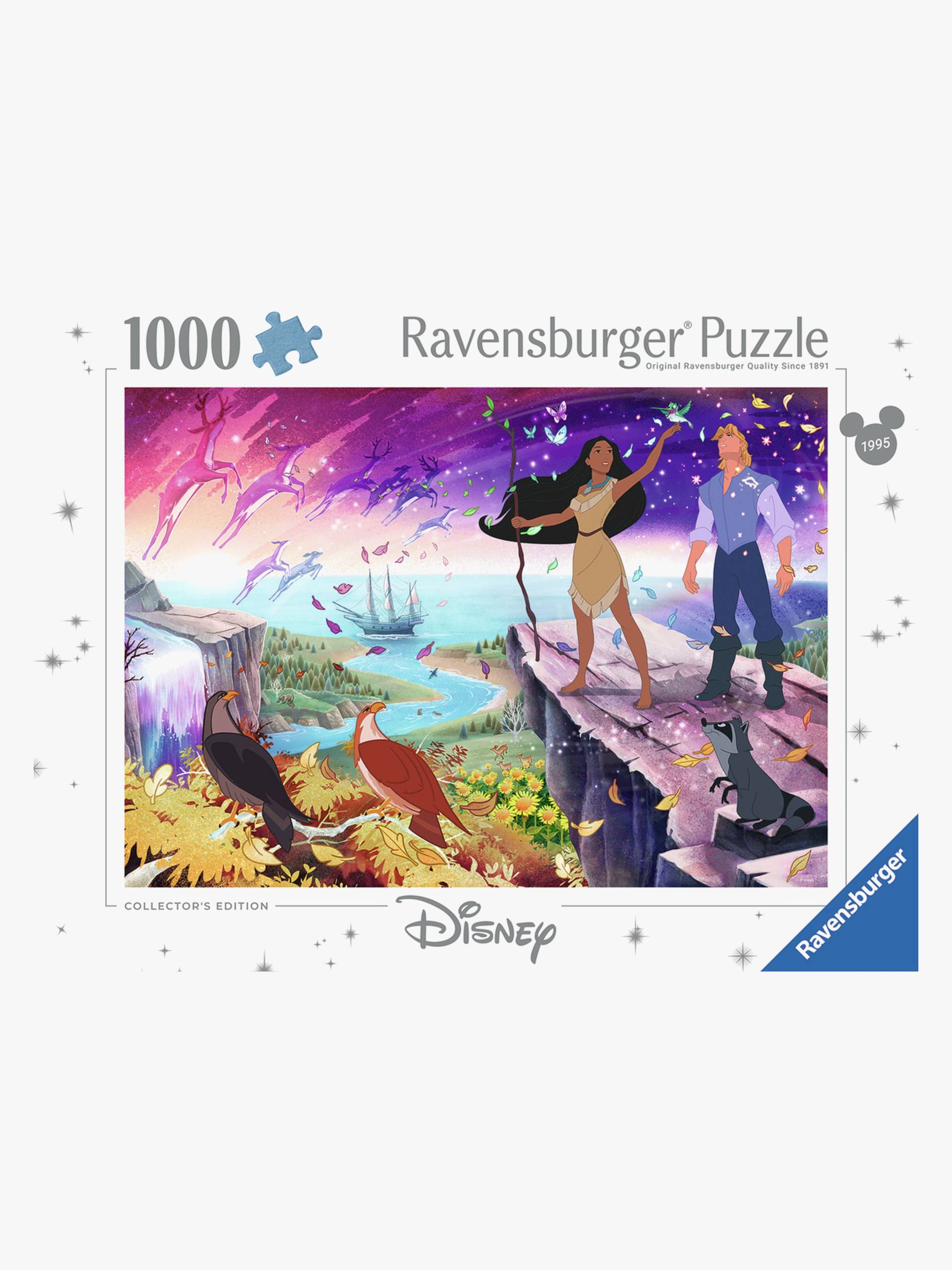 Ravensburger Pocahontas Puzzle 1000 Teile Ravensburger Pocahontas Puzzle 1000 Teile von Ravensburger