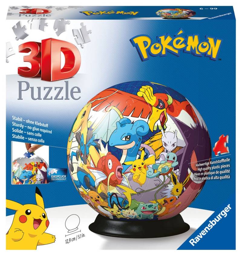 Ravensburger Pokémon 3D-Puzzle, 72 Teile von Ravensburger