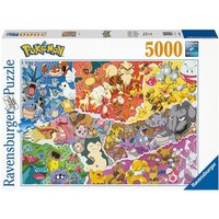 Ravensburger - Pokémon Allstars, 5000 Teile von Ravensburger