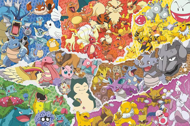 Ravensburger Pokémon Allstars 5000 Teile Puzzle Ravensburger-16845 von Ravensburger