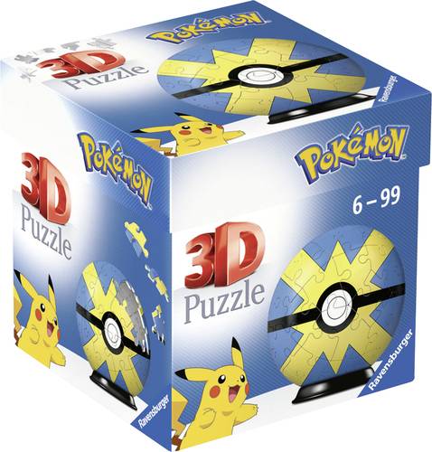 Ravensburger Pokémon Flottball 3D Puzzle 11580 von Ravensburger