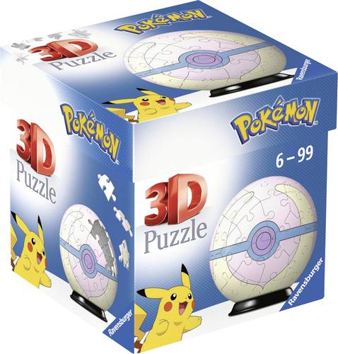 Ravensburger Pokémon Heilball 3D Puzzle 11582 von Ravensburger