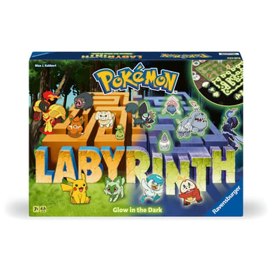 Ravensburger Pokémon Labyrinth Glow in the Dark von Ravensburger