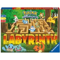 Pokémon Labyrinth - Gesellschaftsspiel & Brettspiel ab 7 Jahre Pokémon Labyrinth - Gesellschaftsspiel & Brettspiel ab 7 Jahre von Ravensburger Verlag GmbH