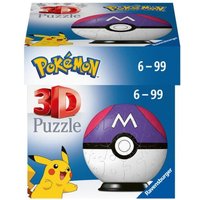 3D Puzzle-Ball Pokémon Meisterball 3D Puzzle-Ball Pokémon Meisterball von Ravensburger Verlag GmbH