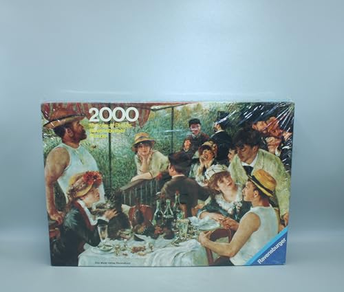 Ravensburger Puzzle, Renoirs Frühstück der Ruderer, 2000 Teile von Ravensburger