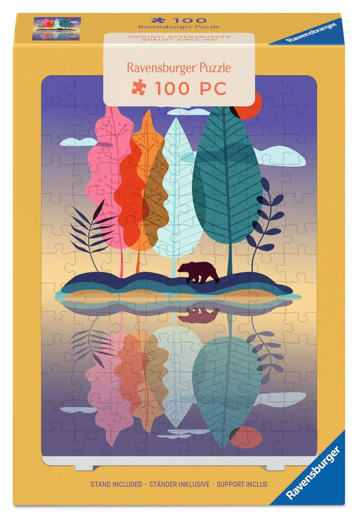 Ravensburger Puzzle 100 Teile Minipuzzle - Irgendwo in der Ferne - Ravensburger Puzzle 100 Teile Minipuzzle - Irgendwo in der Ferne - von Ravensburger