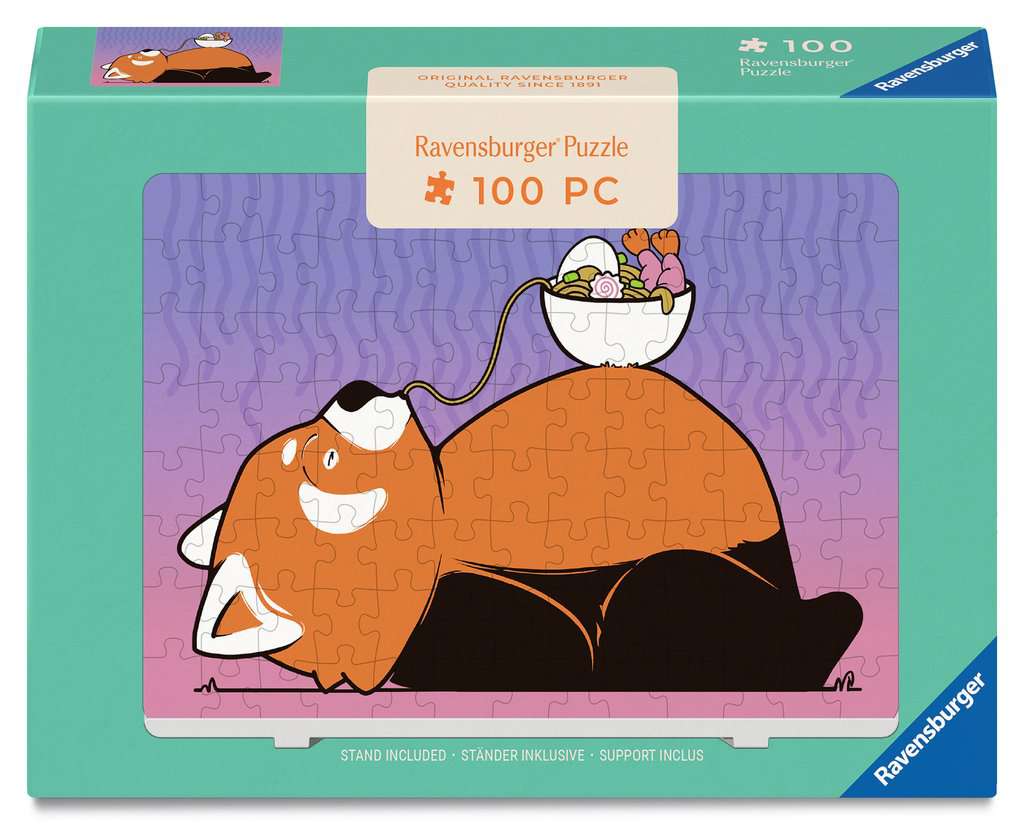 Ravensburger Puzzle 100 Teile Minipuzzle - Ramen Time - Ravensburger Puzzle 100 Teile Minipuzzle - Ramen Time - von Ravensburger