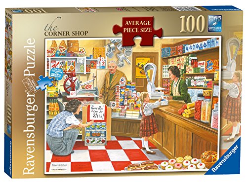 Ravensburger Puzzle 100 Teile - The Corner Shop Ravensburger Puzzle 100 Teile - The Corner Shop von Ravensburger
