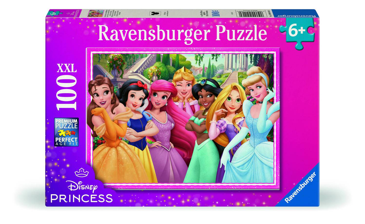 Ravensburger Puzzle 100 Teile XXL - Das Leben ist ein Märchen - Ravensburger Puzzle 100 Teile XXL - Das Leben ist ein Märchen - von Ravensburger
