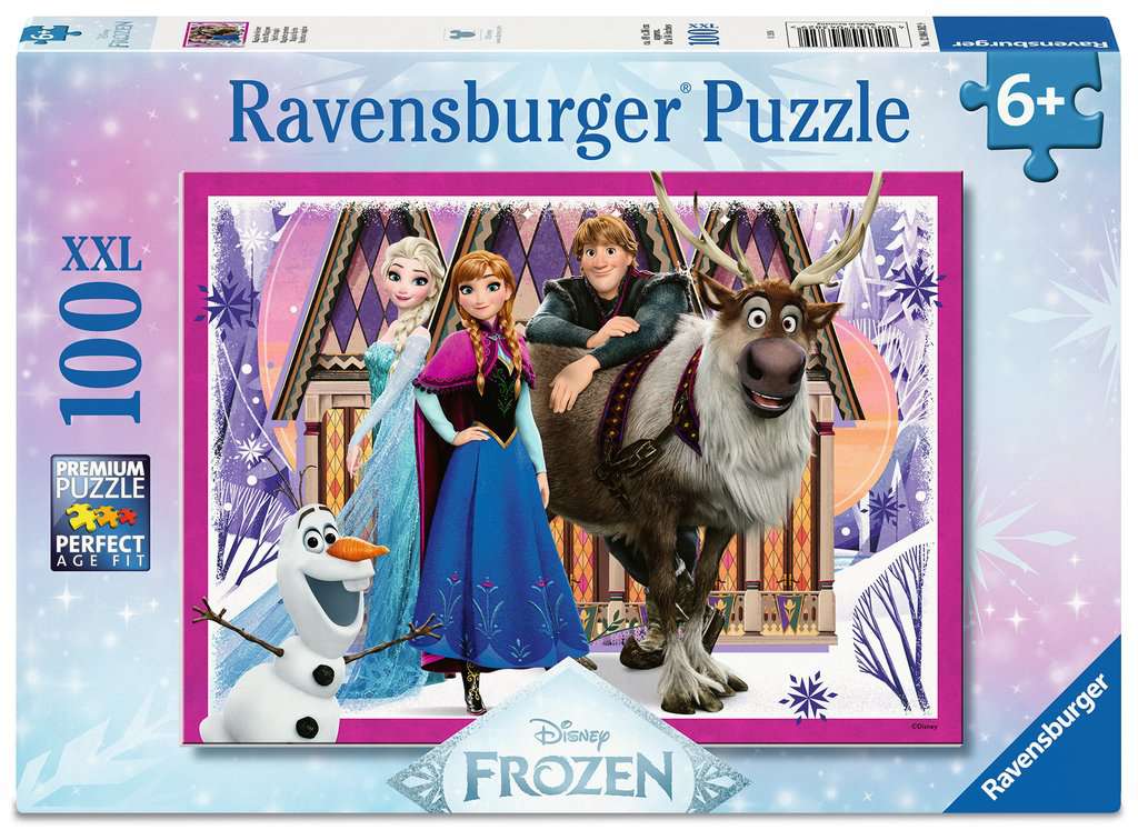 Ravensburger Puzzle 100 Teile XXL - Disney Frozen: Die Eiskönigin - Ravensburger Puzzle 100 Teile XXL - Disney Frozen: Die Eiskönigin - von Ravensburger