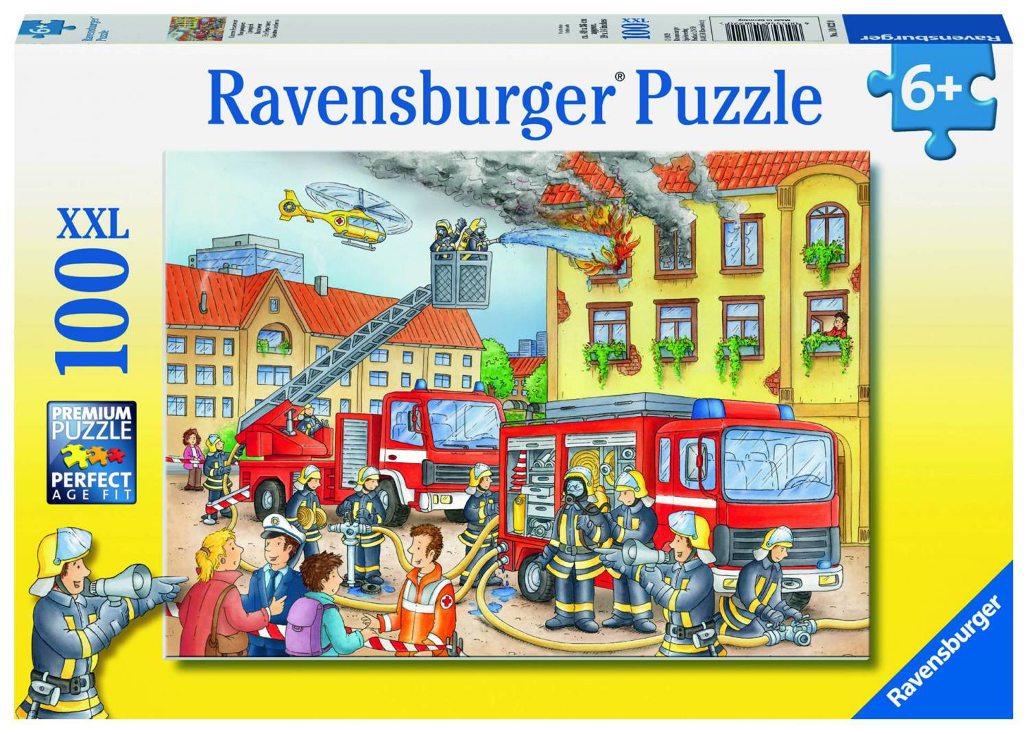 Ravensburger Puzzle 100 Teile XXL - Unsere Feuerwehr - Ravensburger Puzzle 100 Teile XXL - Unsere Feuerwehr - von Ravensburger
