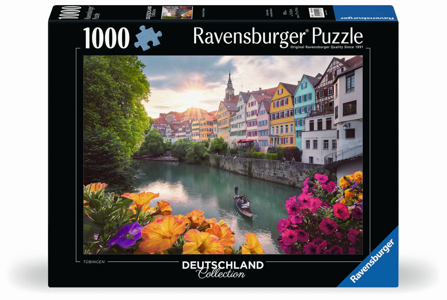 Ravensburger Puzzle 1000 Teile - Ausflug nach Tübingen - Ravensburger Puzzle 1000 Teile - Ausflug nach Tübingen - von Ravensburger