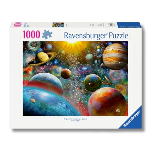 Ravensburger - Puzzle 1000 Teile Barcelona | Puzzle mit Foto mit Einer Größe von 70 x 50 cm | Geschenk für Erwachsene und Kinder ab 14 Jahren und mehr Ravensburger - Puzzle 1000 Teile Barcelona | Puzzle mit Foto mit Einer Größe von 70 x 50 cm | Geschenk für Erwachsene und Kinder ab 14 Jahren und mehr von Ravensburger