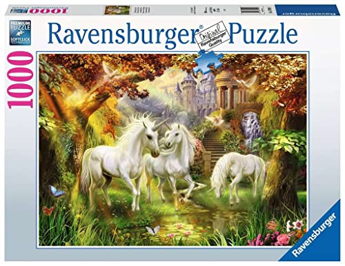 Ravensburger Puzzle 1000 Teile Fantasy Einhörner Im Herbst, Puzzle Für Erwachsene Und Kinder Ab 14 Jahren von Ravensburger