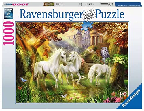 Ravensburger Puzzle 1000 Teile Fantasy Einhörner Im Herbst, Puzzle Für Erwachsene Und Kinder Ab 14 Jahren Ravensburger Puzzle 1000 Teile Fantasy Einhörner Im Herbst, Puzzle Für Erwachsene Und Kinder Ab 14 Jahren von Ravensburger
