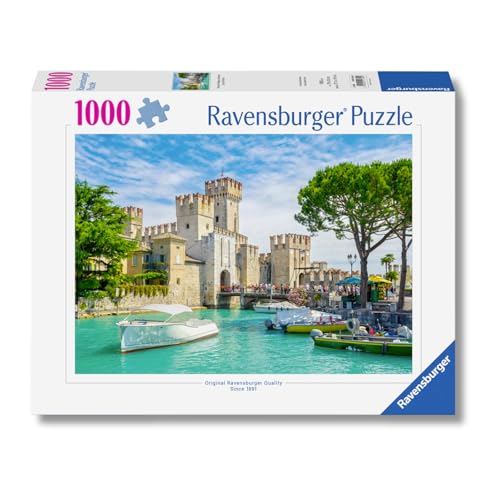 Ravensburger - Puzzle 1000 Teile Gardasee | Puzzle mit Foto mit Einer Größe von 70 x 50 cm | Geschenk für Erwachsene und Kinder ab 14 Jahren und mehr Ravensburger - Puzzle 1000 Teile Gardasee | Puzzle mit Foto mit Einer Größe von 70 x 50 cm | Geschenk für Erwachsene und Kinder ab 14 Jahren und mehr von Ravensburger
