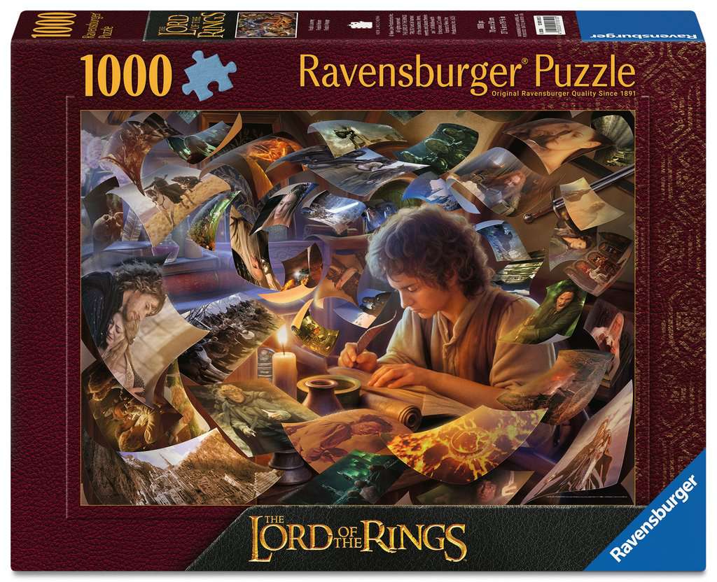 Ravensburger Puzzle 1000 Teile - Herr der Ringe – Frodos Reise - Ravensburger Puzzle 1000 Teile - Herr der Ringe – Frodos Reise - von Ravensburger