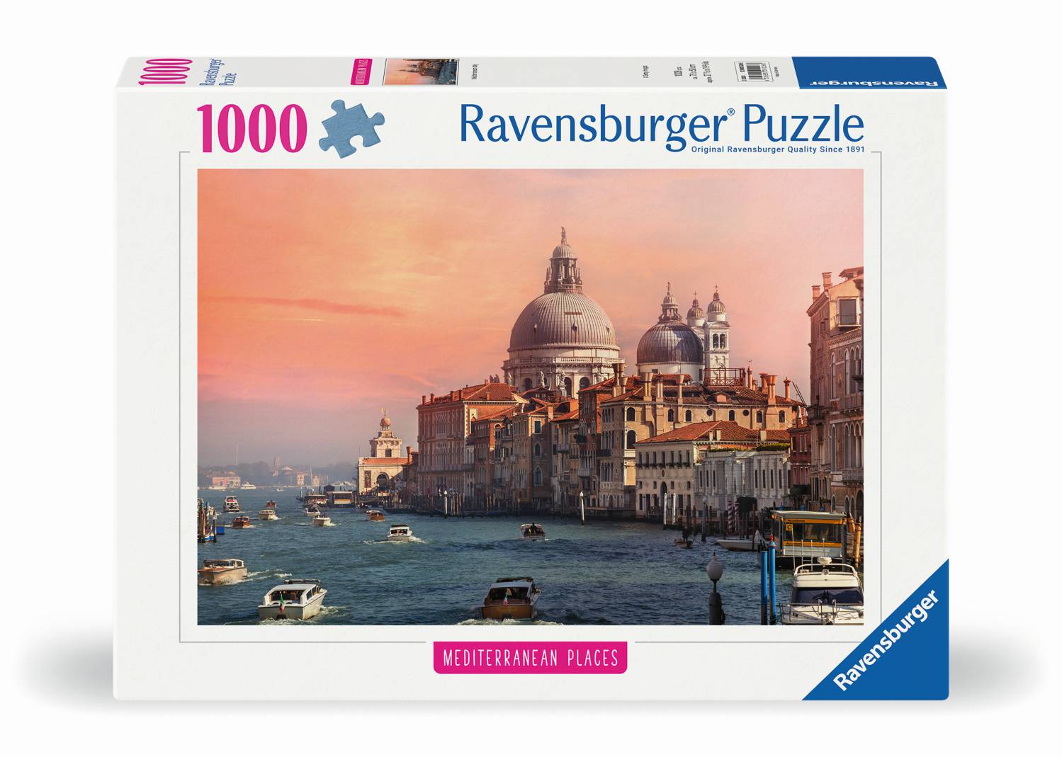 Ravensburger Puzzle 1000 Teile - Mediterranes Italien - Ravensburger Puzzle 1000 Teile - Mediterranes Italien - von Ravensburger