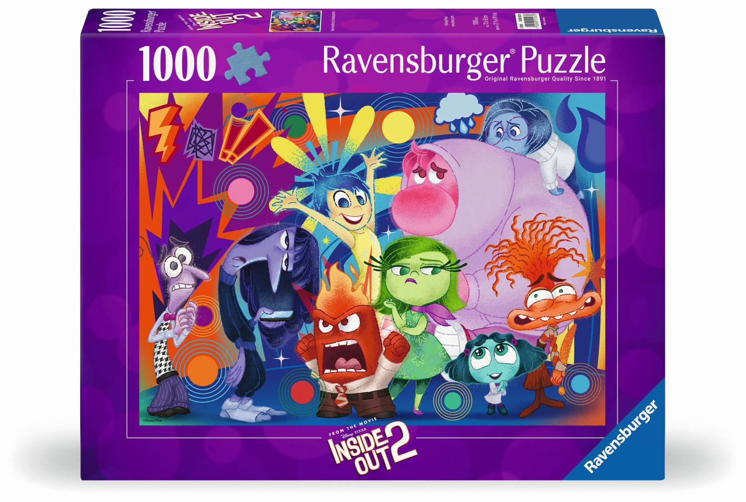 Ravensburger Puzzle 1000 Teile - Neue Emotionen in der Schaltzentrale - Ravensburger Puzzle 1000 Teile - Neue Emotionen in der Schaltzentrale - von Ravensburger